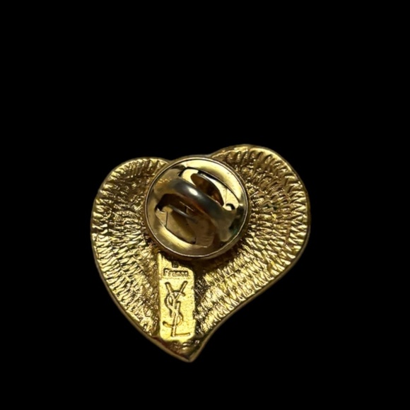 Yves Saint Laurent Vintage pin - Picture 3 of 3